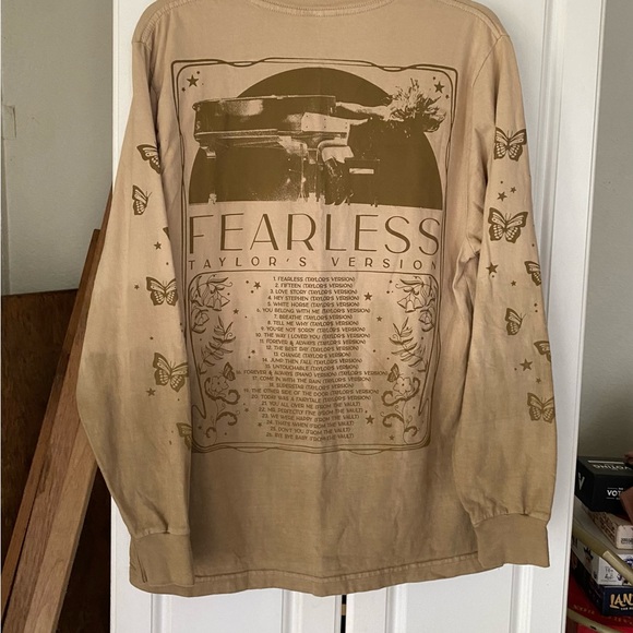 Taylor Swift Fearless long sleeve - Picture 1 of 3